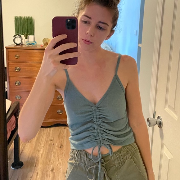 NWT cropped cami - Picture 4 of 9